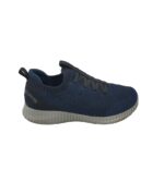 Adidasi barbati Skechers, 41, material textil, bleumarin