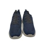 Adidasi barbati Skechers, 41, material textil, bleumarin - imagine 3