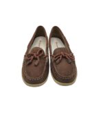 Mocasini dama Bama, 38, piele, maro - imagine 3