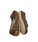 Mocasini dama Bama, 38, piele, maro - imagine 4