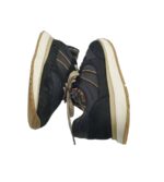 Adidasi dama Salamander, 38, piele intoarsa, material textil, negru - imagine 4