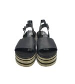 Sandale dama Esprit, 38, piele, negru - imagine 4