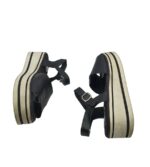 Sandale dama Esprit, 38, piele, negru - imagine 3