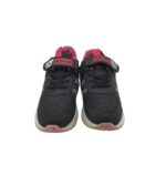 Adidasi copii Adidasi, 32, imitatie de piele, negru - imagine 3