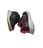 Adidasi copii Adidasi, 32, imitatie de piele, negru - imagine 4