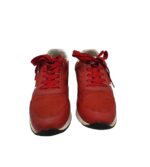 Adidasi barbarti Remonte, 44, imitatie de piele, material textil, rosu - imagine 3