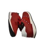 Adidasi barbarti Remonte, 44, imitatie de piele, material textil, rosu - imagine 4