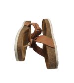 Saboti dama Bugatti, 40, piele, maro - imagine 4