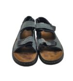 Sandale barbati Josef Seibel, 43, piele, albastru - imagine 3