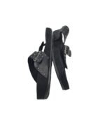 Saboti dama Graceland, 39, imitatie de piele, negru - imagine 4