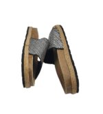 Saboti dama Esmara, 38, imitatie de piele, gri - imagine 4