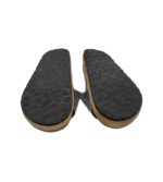 Saboti dama Esmara, 38, imitatie de piele, gri - imagine 5