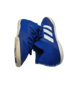 Adidasi barbati Adidas, 40, imitatie de piele, material textil, albastru - imagine 4