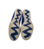 Adidasi barbati Adidas, 40, imitatie de piele, material textil, albastru - imagine 5