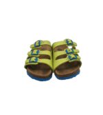 Saboti copii Lico, 31, imitatie de piele, galben - imagine 2