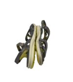 Sandale dama Ecco, 38, piele, gri - imagine 4