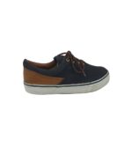 Tenisi dama  41, material textil, negru maro