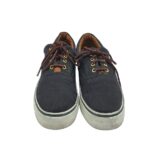 Tenisi dama  41, material textil, negru maro - imagine 3