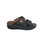 Saboti dama Finn Comfort, 40, piele, negru