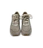 Adidasi dama Geox, 39, piele intoarsa, material textil, gri - imagine 3