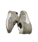 Adidasi dama Geox, 39, piele intoarsa, material textil, gri - imagine 4