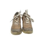 Adidasi dama Rieker, 38, imitatie de piele, bej - imagine 3