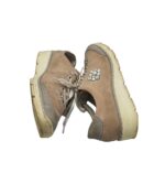 Adidasi dama Rieker, 38, imitatie de piele, bej - imagine 4