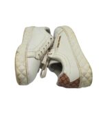 Adidasi dama River Island, 37, imitatie de piele, alb - imagine 4