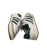 Adidasi barbati Adidas Jeans, 43, piele intoarsa, piele, alb gri - imagine 4