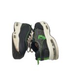 Adidasi copii 35, imitatie de piele, material textil, negru - imagine 4