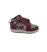 Adidasi copii Jordan, 35, piele, visiniu gri