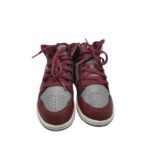 Adidasi copii Jordan, 35, piele, visiniu gri - imagine 3