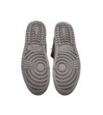 Adidasi copii Jordan, 35, piele, visiniu gri - imagine 5