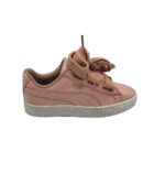 Adidasi dama Puma Basket, 37, imitatie de piele, piele, roz