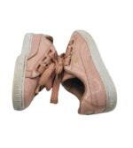 Adidasi dama Puma Basket, 37, imitatie de piele, piele, roz - imagine 4