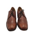 Pantofi barbati  42, piele, maro - imagine 3