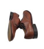 Pantofi barbati  42, piele, maro - imagine 4