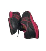 Adidasi dama Nike, 39, imitatie de piele, material textil, negru roz - imagine 4