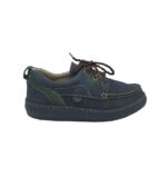 Mocasini barbati Spoiler, 41, piele, albastru