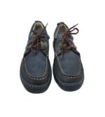 Mocasini barbati Spoiler, 41, piele, albastru - imagine 3