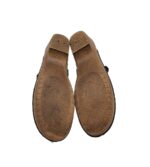 Saboti dama Lisanne, 39, imitatie de piele, negru - imagine 5