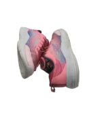 Adidasi copii Skechers, 34, imitatie de piele, material textil, roz - imagine 4