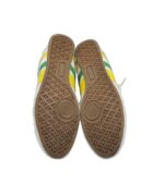 Adidasi dama Mik 5, 39, imitatie de piele, alb galben - imagine 5