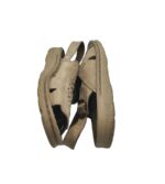 Sandale dama Helix, 41, piele, bej - imagine 4