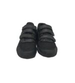 Adidasi copii F&F, 34, imitatie de piele, material textil, negru - imagine 3