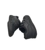 Adidasi copii F&F, 34, imitatie de piele, material textil, negru - imagine 4