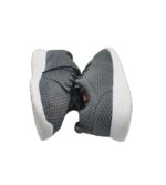 Adidasi dama  40, material textil, gri - imagine 3