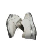 Adidasi dama Waldlaufer, 40, imitatie de piele, piele, alb - imagine 4