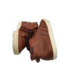 Tenisi dama Adidas, 40, imitatie de piele, piele, maro - imagine 4