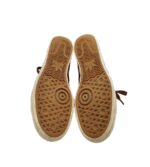 Tenisi dama Adidas, 40, imitatie de piele, piele, maro - imagine 5